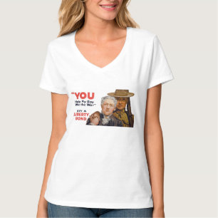 T-shirt VOUS aidez mon garçon à gagner la guerre