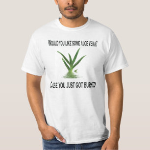T-shirt Vous aiment de l'aloès Vera ?