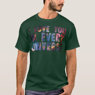 T-shirt Vous Aimez Dans Chaque Fête des pères Universelle 
