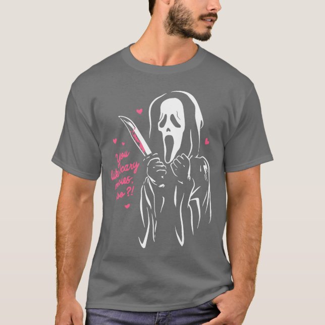T-shirt Vous Aimez Effrayant Moviesoo garçon (Devant)