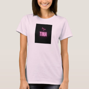 T-shirt Vous aimez Tina
