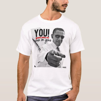 T-shirt Vous ! Aller à Mlle Me quand je suis allé