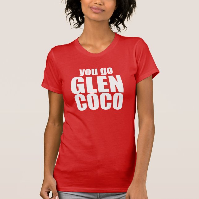 T-shirt Vous allez des Cocos de gorge (Devant)