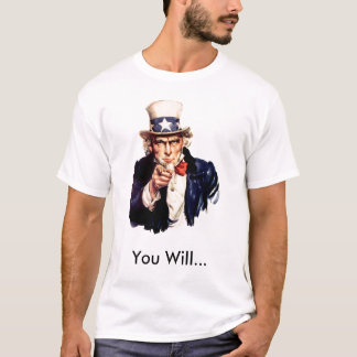 T-shirt Vous allez le faire