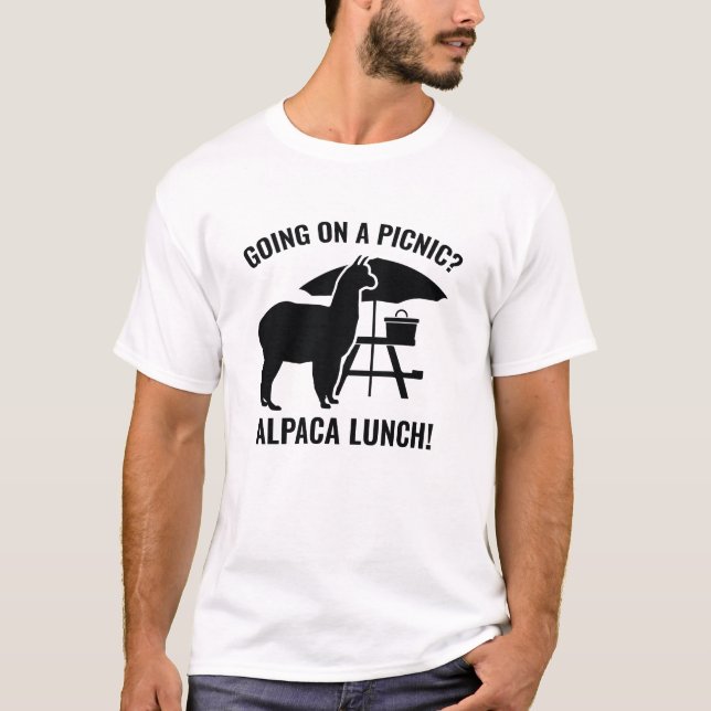 T-shirt Vous Allez Pique-Nique ? (Devant)