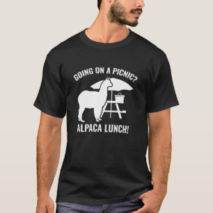 T-shirt Vous Allez Pique-Nique ?