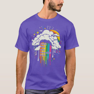 T-shirt Vous, Arc-en-ciel