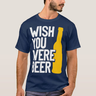 T-shirt Vous auriez préféré bière 2