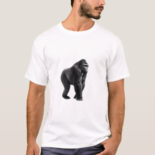 T-shirt Vous autonomisez avec la force de la gorille