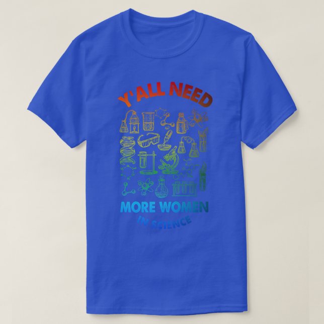 T-shirt Vous Avez Besoin D'Une Conception Scientifique Pou (Design devant)