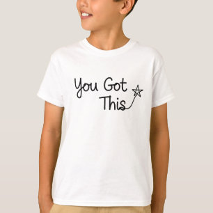 T-shirt "Vous Avez Ça" Motivation Star Design