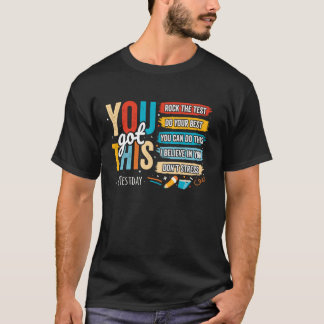 T-shirt Vous Avez Ça, Professeur, Test Su De L'École Motiv