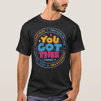 T-shirt Vous avez ce jour d'examen État Testant Professeur