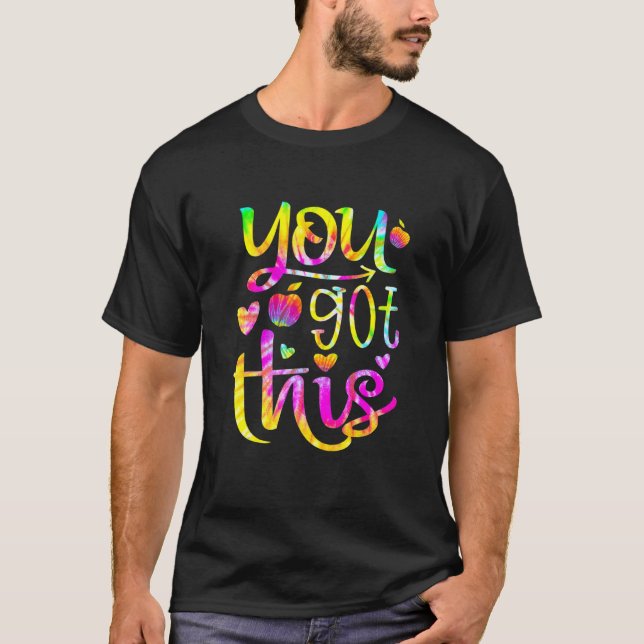 T-shirt Vous Avez Cette Cravate Die Teacher Student Testin (Devant)