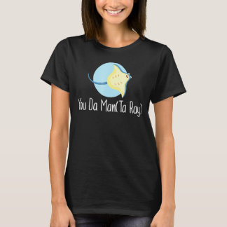 T-shirt Vous Avez Da Man Ta Ray Marine