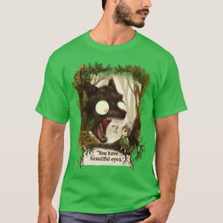 T-shirt Vous avez de beaux yeux Overhe Garden Wall fan art