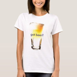 T-shirt Vous Avez De La Bière ?
