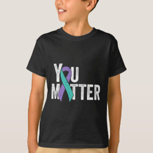 T-shirt Vous avez de l'importance - Prévention du suicide 