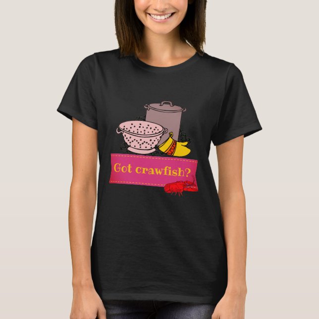 T-shirt Vous avez des écrevisses ? (Devant)