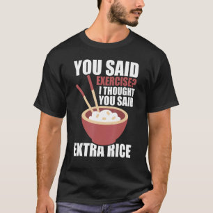 T-shirt Vous Avez Dit Exercice Je Pensais Que Vous Avez Di