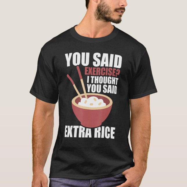 T-shirt Vous Avez Dit Exercice Je Pensais Que Vous Avez Di (Devant)