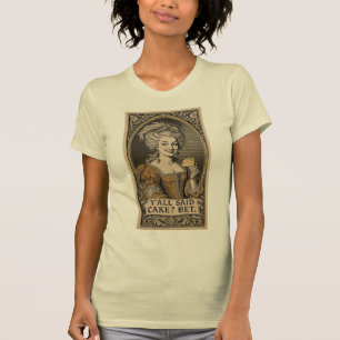 T-SHIRT VOUS AVEZ DIT GÂTEAU ? PARIE.