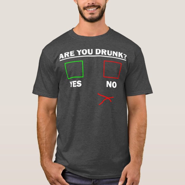 T-shirt Vous Avez Drunk Funny Bière Boire Bar Humour de fê (Devant)