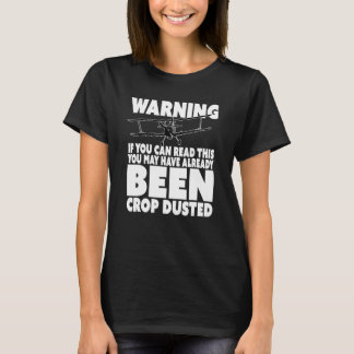 T-shirt Vous avez été de la culture dusted - Drôle duster