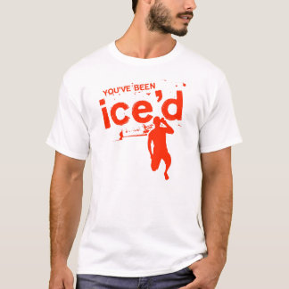 T-shirt Vous avez été Ice'd