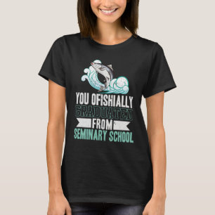 T-shirt Vous Avez Été Initié À L'École Seminaire
