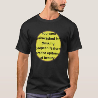 T-shirt Vous Avez Été Lavé Du Cerveau Pour Penser Au Featu