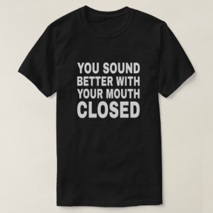 T-shirt Vous avez l'air mieux - Citation sarcastique amusa