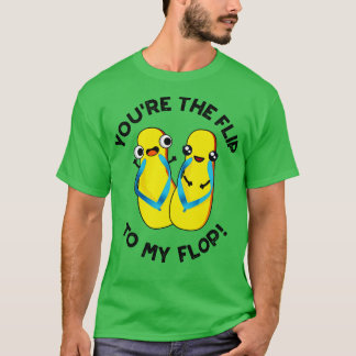 T-shirt Vous Avez Le Retournement Vers Mon Pun À Chaussons