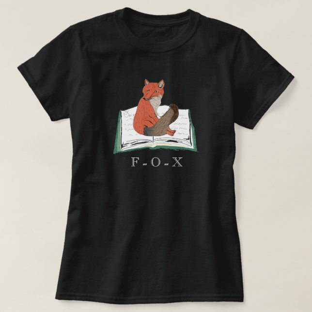 T-shirt Vous avez Mail / Fox and Sons Books T (Design devant)