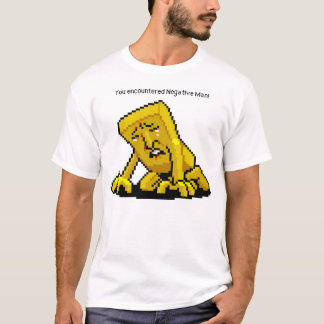 T-shirt Vous avez rencontré Negativeman !
