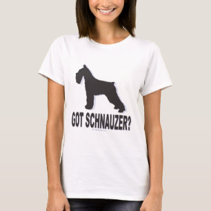 T-shirt Vous avez Schnauzer ?