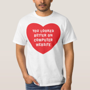 T-SHIRT VOUS AVEZ SEMBLÉ MEILLEURS SUR LE SITE WEB