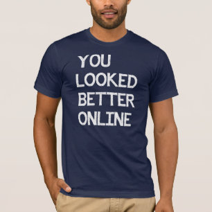 T-shirt Vous avez semblé un meilleur poisson-chat en ligne