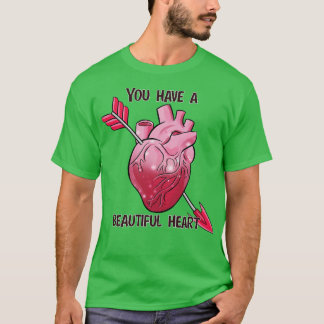 T-shirt Vous avez un beau coeur