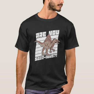 T-shirt Vous Avez Un Pun Ious Pour Un Spinosaurus