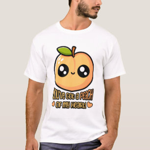 T-shirt Vous avez une Pêche De Mon Coeur ! Jeu de pêche mi