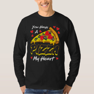 T-shirt Vous avez une pizza de mon cœur Saint-Valentin Mig