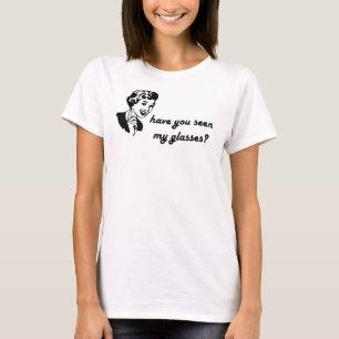 T-shirt vous avez vus mes verres (femelles)