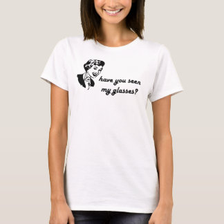 T-shirt vous avez vus mes verres (femelles)