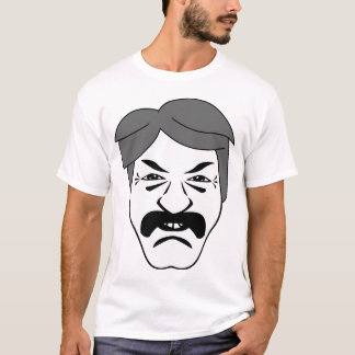 T-SHIRT VOUS BRUN GRISÂTRE RATÉ SON COUP. I BACKTRACED IL