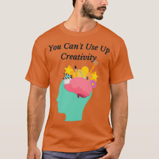 T-shirt Vous Canx27t Utiliser La Créativité Un Design Magn