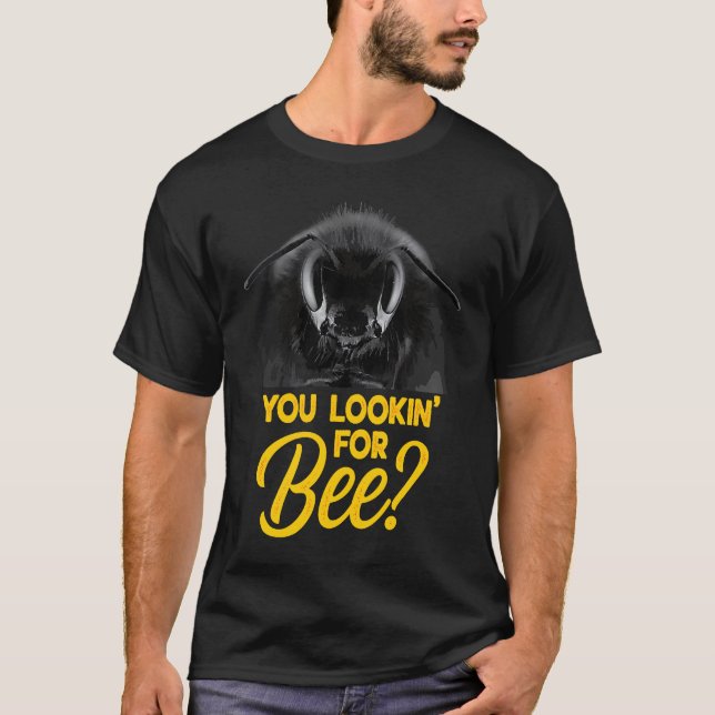 T-shirt Vous Cherchez Apiary Beekeeper (Devant)