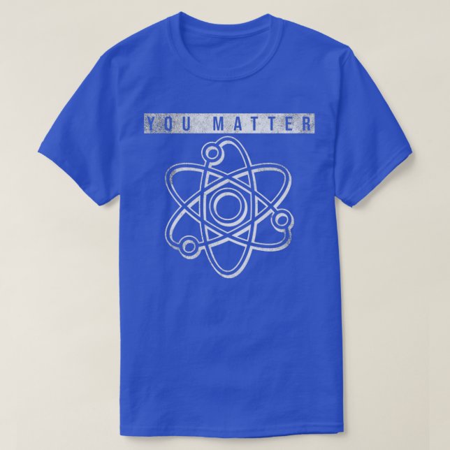 T-shirt Vous Comptez (Design devant)