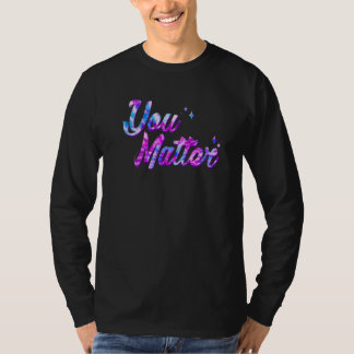 T-shirt Vous Comptez Énergie Tie Dye Style Pour Hommes Fem