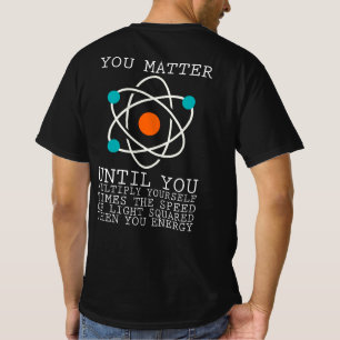 T-shirt Vous Comptez Jusqu'À Ce Que Vous Multipliez Vous-M